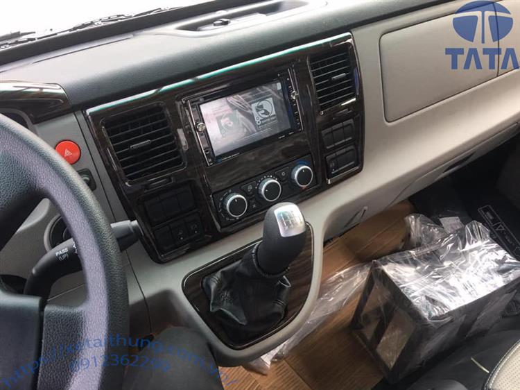 XE TẢI 7 TẤN TATA THÙNG 6M2 MUI BẠT